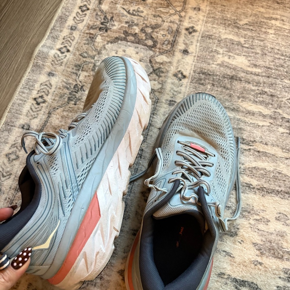 Hoka bondi 7 size 9.5 running shoes - Picture 7 of 7